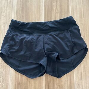 Size 2 Lululemon Speed Up Shorts
